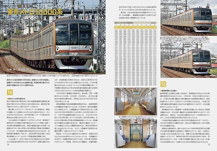 シリーズ知見乗写 今もっとも輝いているベテラン車両たち13 東京