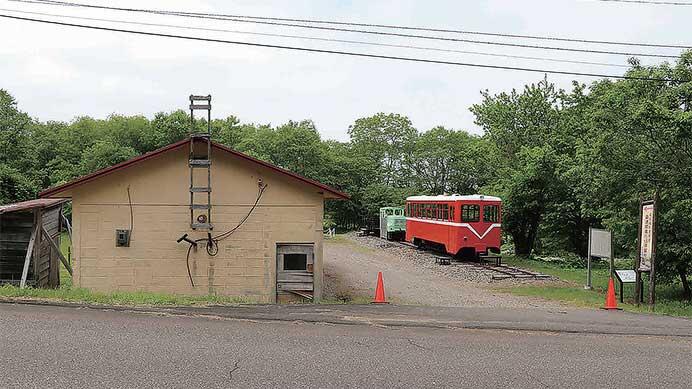 北海道・旧別海村営軌道の保存遺構