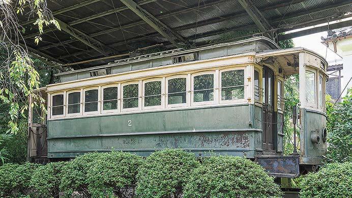 京都電気鉄道電車（京都市交通局二号電車）とその保存