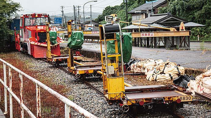 ●のと鉄道の現況について