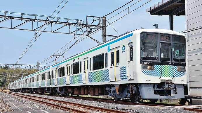 西武鉄道8000系