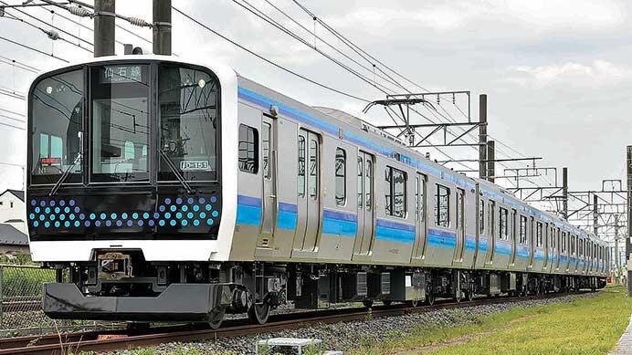JR東日本 E131系800番代一般形直流電車