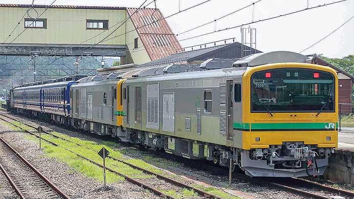 快速“GV・SLぐんま横川”用編成