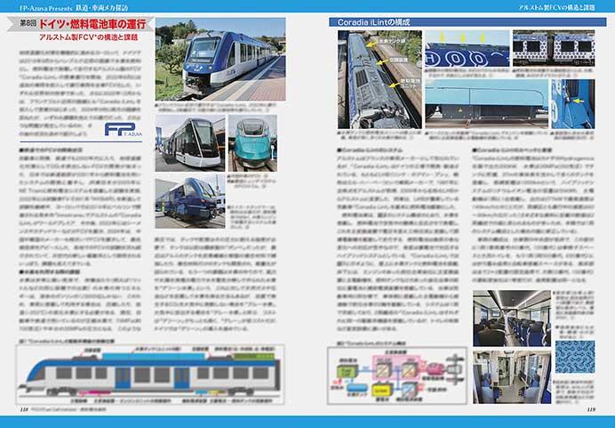 ドイツ・燃料電池車の運行 アルストム製FCVの構造と課題