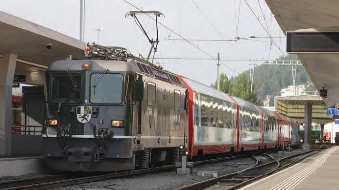 ●スイス「氷河急行」乗車記