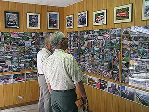 大井川鐵道 営業開始50年を記念して奥泉駅に写真館開館