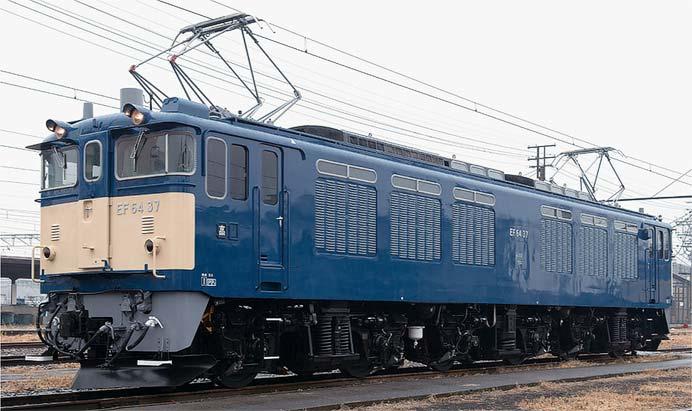 トミーテック Ef60 19 Ef64 37復活国鉄色の製品化を発表 鉄道ニュース 19年11月14日掲載 鉄道ファン Railf Jp