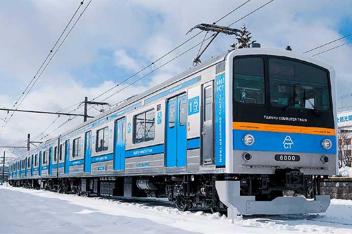 富士山麓電気鉄道，年末年始の運転計画を発表