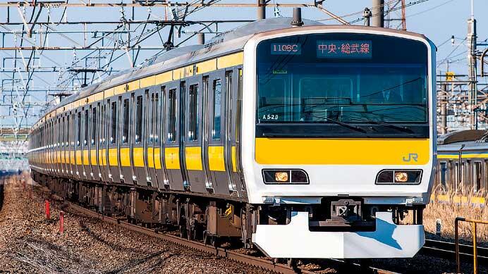 JR東日本 E231系500番台
