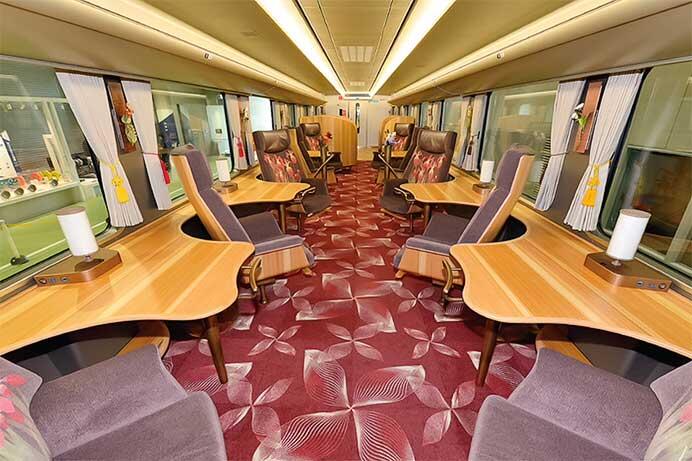 JR西日本,特急“まほろば”(安寧・悠久)・観光列車「はなあかり」が「グッドデザイン賞」を受賞