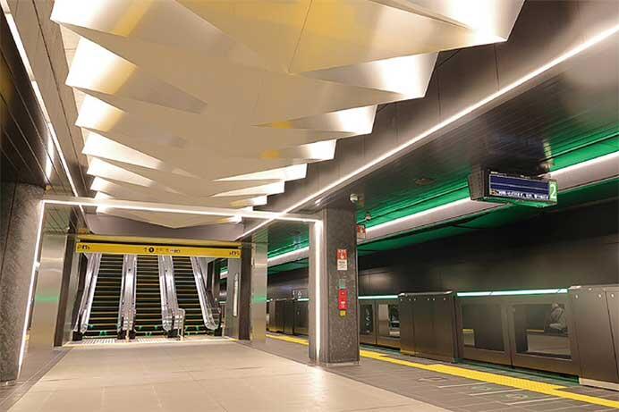 大阪市高速電気軌道,中央線 夢洲駅が「グッドデザイン賞」を受賞