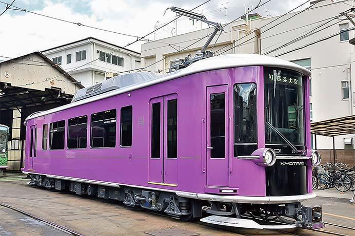 嵐電1日フリーきっぷ」と嵯峨野トロッコ列車乗車券（片道）の
