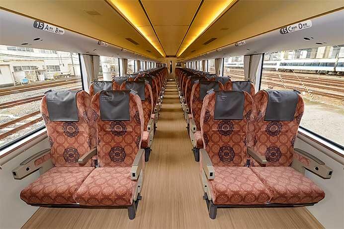 JR西日本,特急“まほろば”(安寧・悠久)・観光列車「はなあかり」が「グッドデザイン賞」を受賞