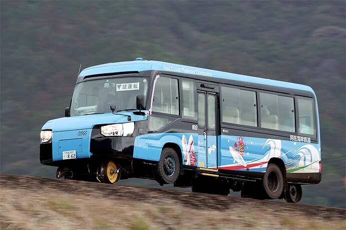 新生・阿佐海岸鉄道の 営業運転開始は目前だ