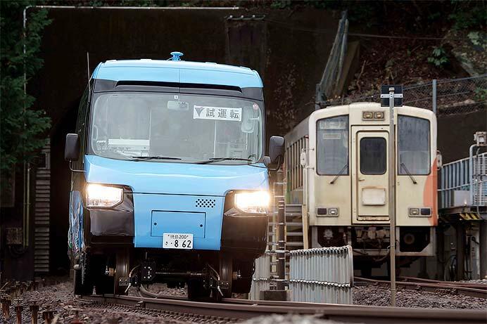 新生・阿佐海岸鉄道の 営業運転開始は目前だ