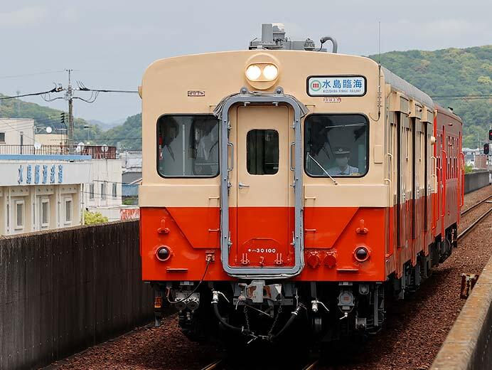水島臨海鉄道で旧国鉄車両の特別運転