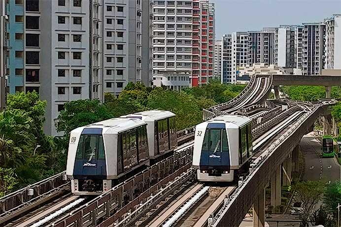 三菱重工，シンガポールの新交通システム輸送力増強プロジェクトで新車両8編成を追加受注
