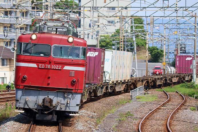 ED76形1000番台が日豊本線4075・4074列車を代走