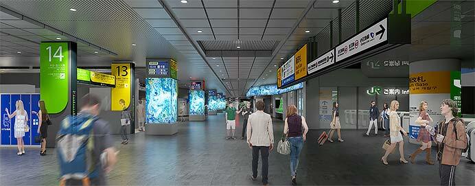 JR東日本，上野駅・秋葉原駅・新宿駅に駅形ショールーミングスペースを設置へ