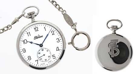 イタリア国有鉄道公式鉄道腕時計 ペルセオ「レイルキング」などを発売
