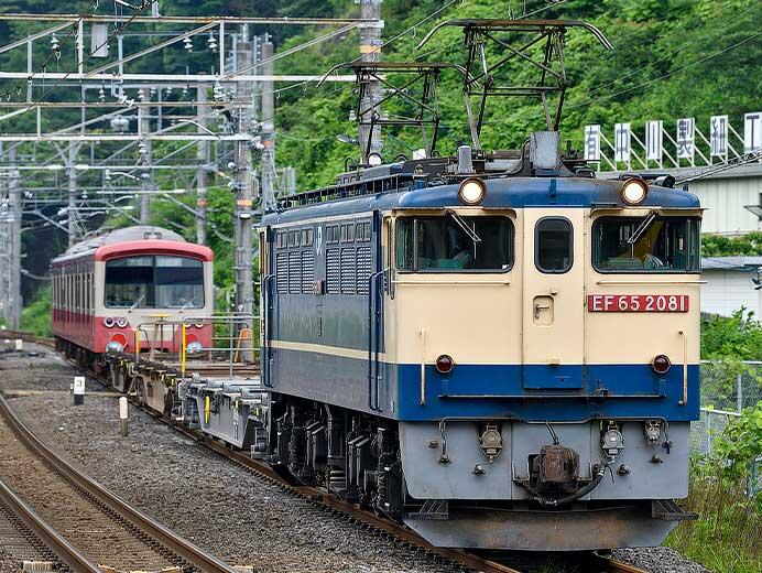 伊豆箱根鉄道5000系「赤電」が定期検査のため大場工場へ