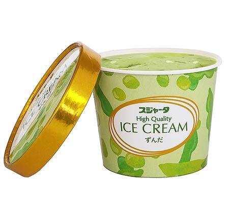 J-Creation×JRCP，「スジャータアイスクリーム（ずんだ）」発売