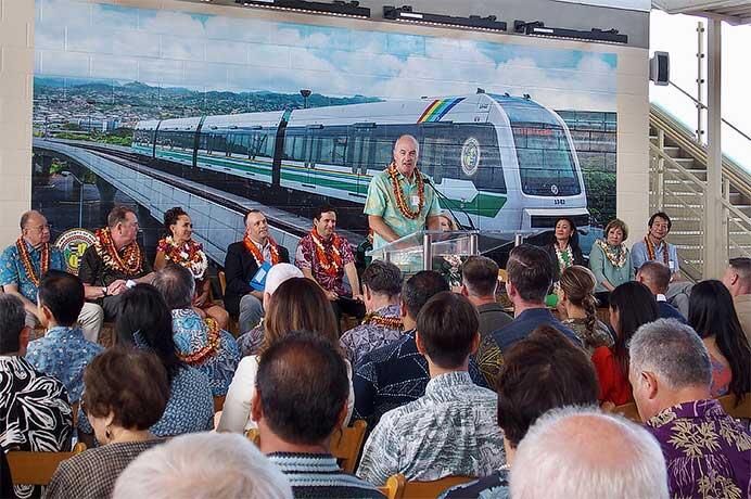 日立レール，ハワイ州ホノルルで米国初の完全自動運転都市鉄道システムの運行を開始