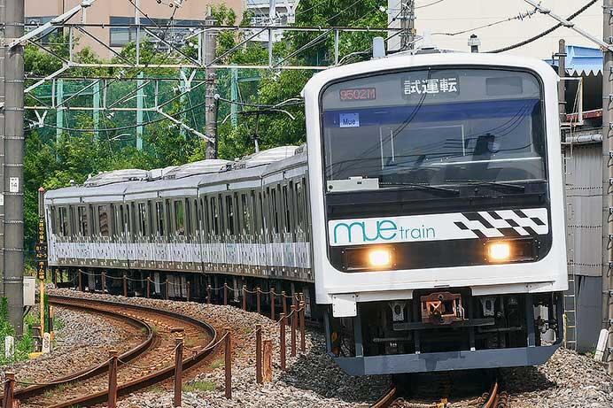 「MUE-Train」が宇都宮線で試運転を実施