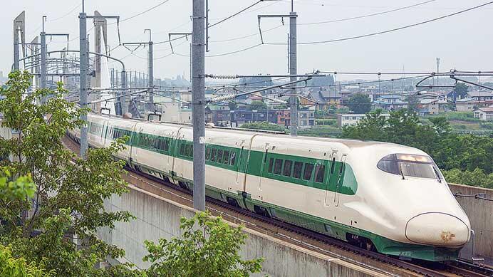 団体臨時列車「東京再会号」，E2系1000番台J66編成で運転