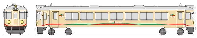 京都丹後鉄道，KTR800形「TANGO EXPLORER オマージュトレイン」を運転