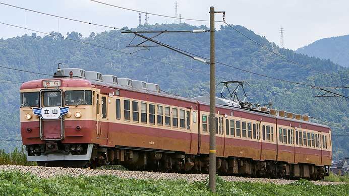 えちごトキめき鉄道413系が富山まで入線