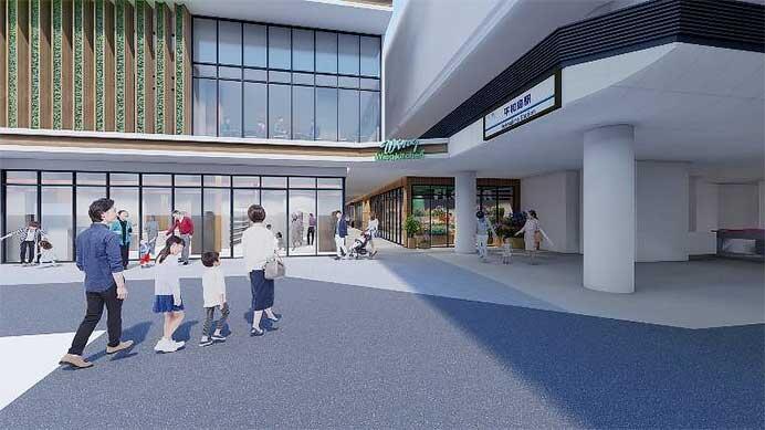 京急，平和島駅周辺の開発計画が始動