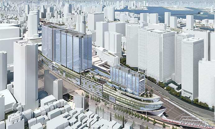 京急・JR東日本，品川駅街区地区における開発計画の概要を発表