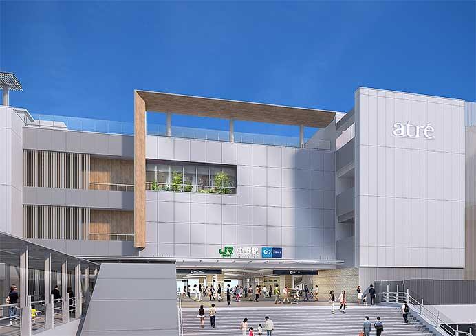 JR東日本，中野駅西側南北通路と新駅舎整備・駅ビル開発の概要を発表