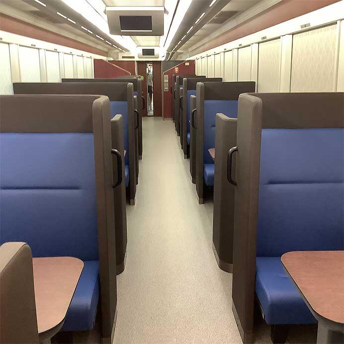 JR東日本，観光列車「ひなび（陽旅）」の車両概要・料金を発表