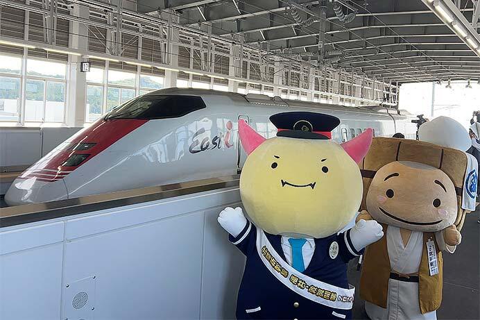 北陸新幹線 金沢—敦賀間で車両走行試験が始まる