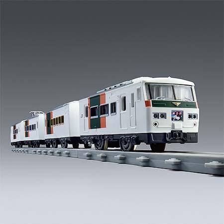 「プラレール リアルクラス」「185系特急電車（踊り子・湘南ブロック色）」
