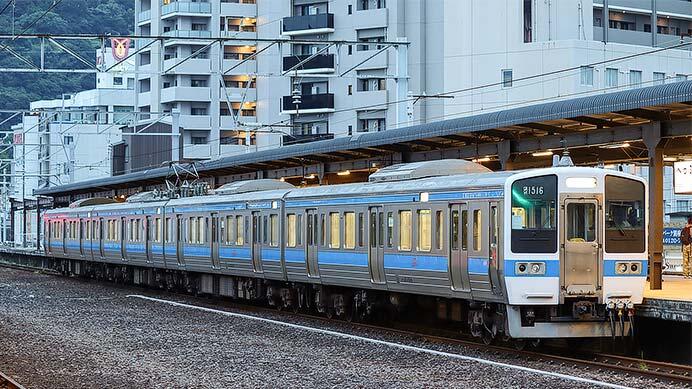 日豊本線で415系が813系の運用を代走