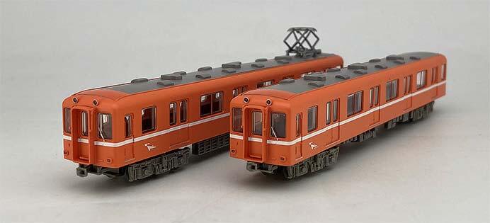 鉄道コレクション「近鉄6800系 1次車（登場時）2両セット」発売