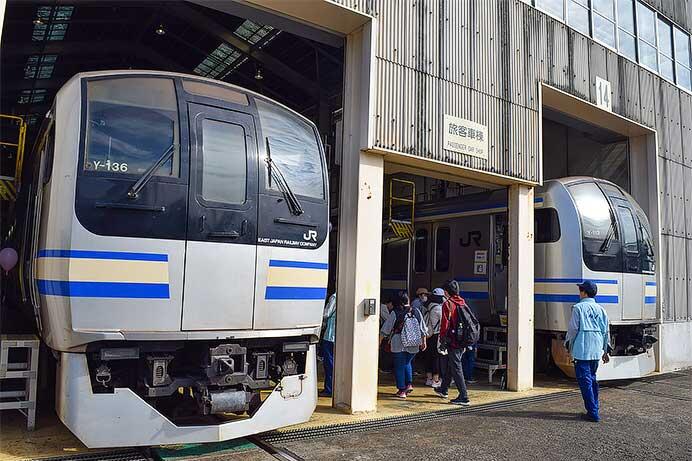 「JR 長野鉄道フェスタ」開催