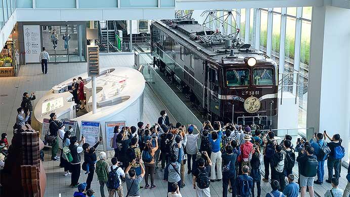 鉄道博物館で企画展 ｢大機関車展｣開催