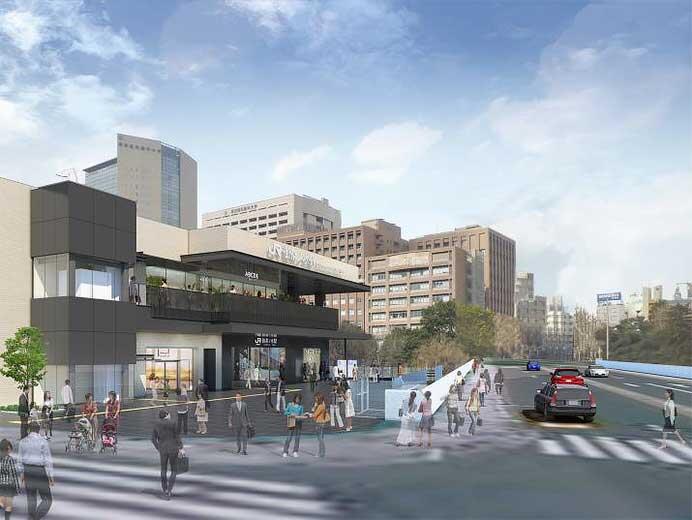 中央本線 御茶ノ水駅，新しい聖橋口駅舎の使用を12月3日から開始