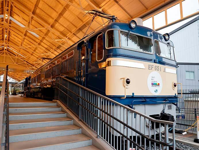 京都鉄道博物館で「貨物鉄道輸送150周年記念特別トレインマーク」掲出