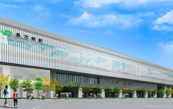 JRTT，北海道新幹線 新小樽（仮称）駅・長万部駅のデザイン案を自治体に提示