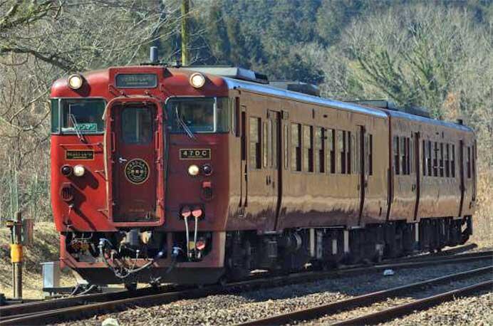 JR九州，久大本線を走る新しいD＆S列車の列車名は特急“かんぱち”・“いちろく”に