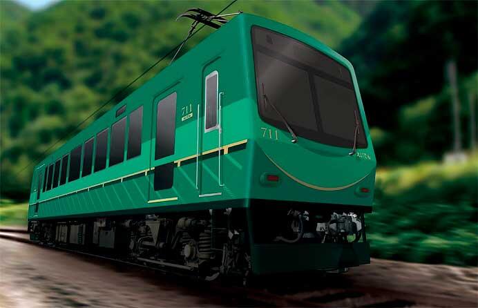 叡電，700系リニューアル車（711号車）を11月1日から運転開始