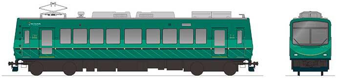 叡電，700系リニューアル車（711号車）を11月1日から運転開始