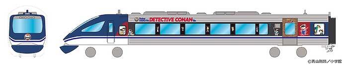 12月3日から「スーパーはくと名探偵コナン号」の運転を開始