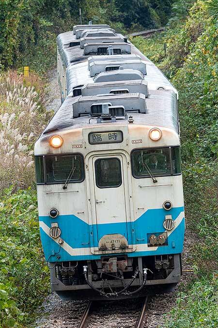 徳島線の臨時列車にキハ40系が使用される