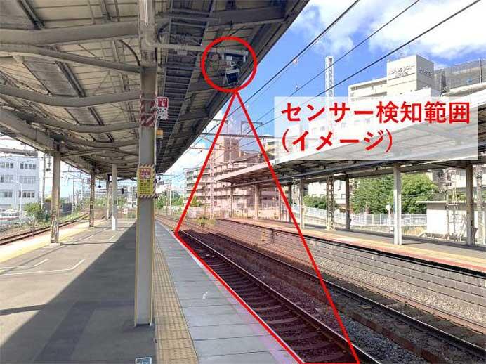 JR西日本，11月13日から芦屋駅2・3番のりばで「ホーム安全スクリーン」の使用を開始